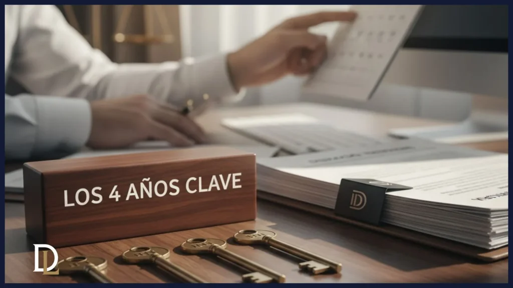 Prescripción en Derivaciones: Los 4 Años Clave que Pueden Salvarte