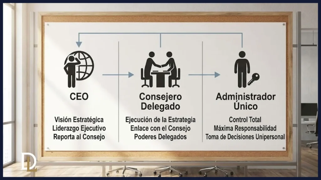 Responsabilidad tributaria del CEO y Consejero Delegado: casos de alto impacto